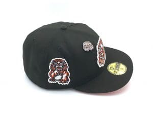 Fudog The City 59Fifty Fitted Hat by The Capologists x New Era Side