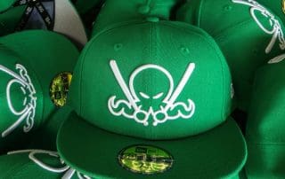 Grass OctoSlugger 59Fifty Fitted Hat by Dionic x New Era