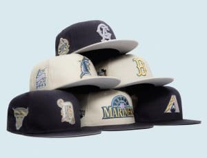 Hat Club Garment Wash 59Fifty Fitted Hat Collection by MLB x New Era