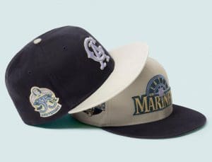 Hat Club Garment Wash 59Fifty Fitted Hat Collection by MLB x New Era Side