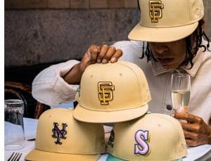 Hat Club Moscato Pack 59Fifty Fitted Hat Collection by MLB x New Era