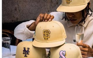 Hat Club Moscato Pack 59Fifty Fitted Hat Collection by MLB x New Era