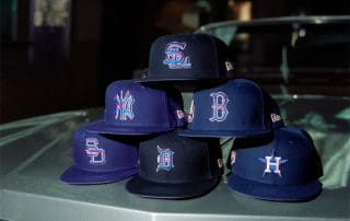 Hat Club Nightlights 59Fifty Fitted Hat Collection by MLB x New Era