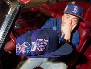 Hat Club Nightlights 59Fifty Fitted Hat Collection by MLB x New Era Side