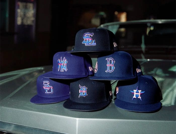 Hat Club Nightlights 59Fifty Fitted Hat Collection by MLB x New Era