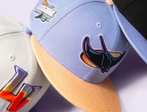 Hat Club Pastel Pack 59Fifty Fitted Hat Collection by MLB x New Era