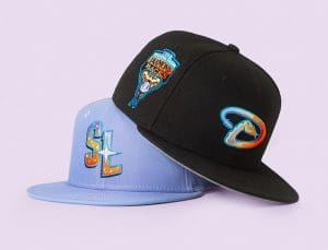 Hat Club Pastel Pack 59Fifty Fitted Hat Collection by MLB x New Era Patch