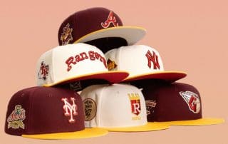 Hat Club Peaches And Cream 59Fifty Fitted Hat Collection by MLB x New Era