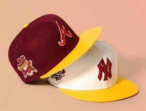 Hat Club Peaches And Cream 59Fifty Fitted Hat Collection by MLB x New Era Right