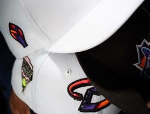 Hat Club Pyro Pack 59Fifty Fitted Hat Collection by MLB x New Era Patch