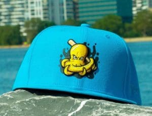 Inky TATC OctoSlugger 59Fifty Fitted Hat by Dionic x New Era