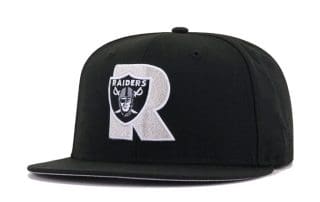 Las Vegas Raiders Inaugural Season 2020 Black Peach 59Fifty Fitted