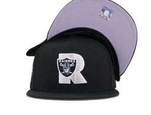 Las Vegas Raiders City Originals Super Bowl 15 Black 59Fifty Fitted Hat by NFL x New Era Front