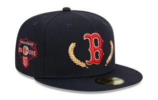 MLB Gold Leaf 2023 59Fifty Fitted Hat Collection by MLB x New Era