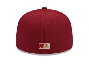 MLB Gold Leaf 2023 59Fifty Fitted Hat Collection by MLB x New Era Back