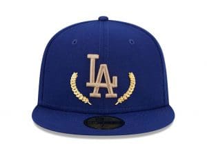 MLB Gold Leaf 2023 59Fifty Fitted Hat Collection by MLB x New Era Front