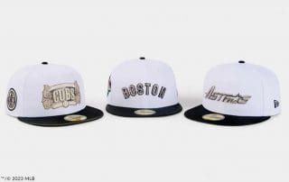 MLB Just Caps Optic White 59Fifty Fitted Hat Collection by MLB x New Era