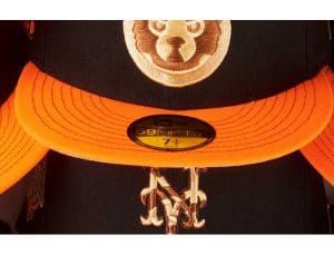 MLB Just Caps Orange Visor 59Fifty Fitted Hat Collection by MLB x New Era