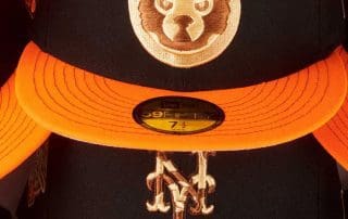 MLB Just Caps Orange Visor 59Fifty Fitted Hat Collection by MLB x New Era