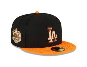 MLB Just Caps Orange Visor 59Fifty Fitted Hat Collection by MLB x New Era Right
