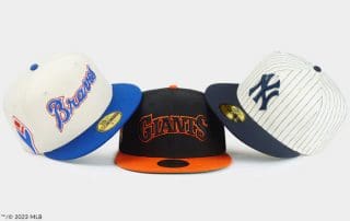 MLB Retro Jersey Script 59Fifty Fitted Hat Collection by MLB x New Era