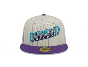 MLB Retro Jersey Script 59Fifty Fitted Hat Collection by MLB x New Era Front