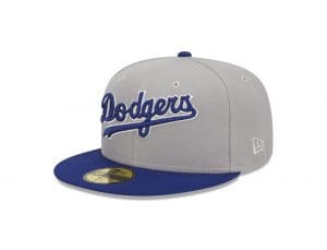 MLB Retro Jersey Script 59Fifty Fitted Hat Collection by MLB x New Era Left