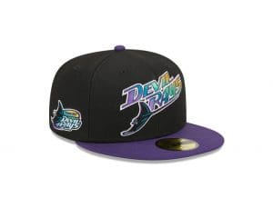 MLB Retro Jersey Script 59Fifty Fitted Hat Collection by MLB x New Era Right