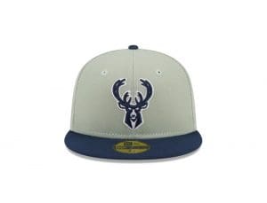 NBA Colorpack 2023 59Fifty Fitted Hat Collection by NBA x New Era Gray
