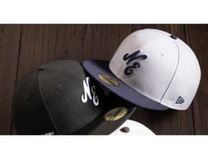 New Era Classic Logo 59Fifty Fitted Hat by New Era