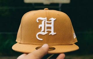 Pride Light Bronze 59Fifty Fitted Hat by Fitted Hawaii x New Era