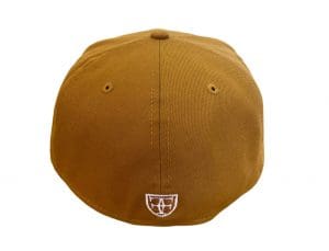 Pride Light Bronze 59Fifty Fitted Hat by Fitted Hawaii x New Era Back