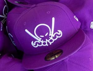 Salvia OctoSlugger 59Fifty Fitted Hat by Dionic x New Era