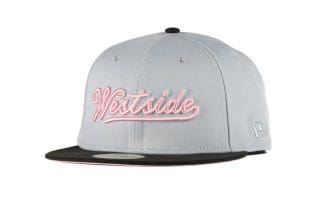 Westside Candy Chrome 59Fifty Fitted Hat by Westside Love x New Era