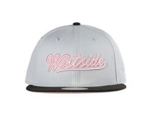 Westside Candy Chrome 59Fifty Fitted Hat by Westside Love x New Era Front