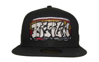 A1 Berlin Train 59Fifty Fitted Hat by JustFitteds x New Era