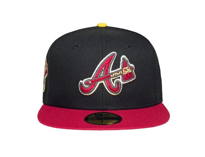 New Era Atlanta Braves MLB Authentic Collection Fitted Cap