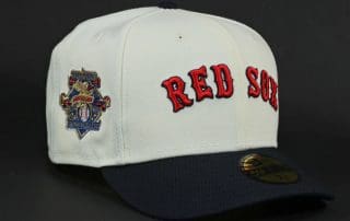 Boston Red Sox AL Centennial Charter Member 59Fifty Fitted Hat by MLB x New Era