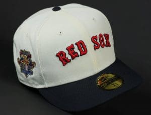 Boston Red Sox AL Centennial Charter Member 59Fifty Fitted Hat by MLB x New Era Front