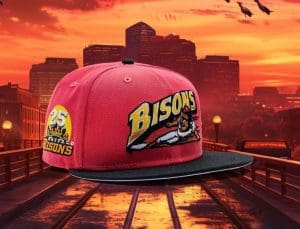 Buffalo Bisons Sunrise 59Fifty Fitted Hat by MiLB x New Era