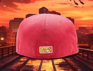 Buffalo Bisons Sunrise 59Fifty Fitted Hat by MiLB x New Era Back