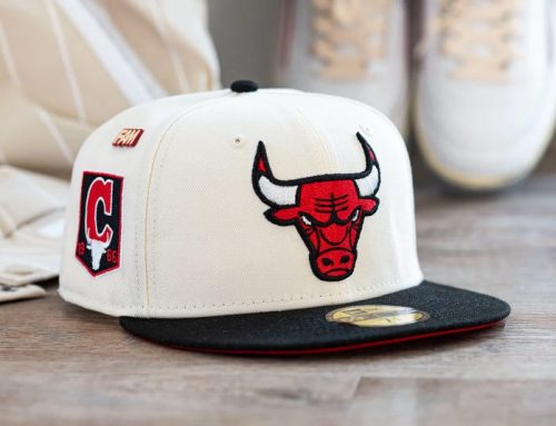 Chicago Bulls Established 1966 Two-Tone 59Fifty Fitted Hat by NBA x New Era