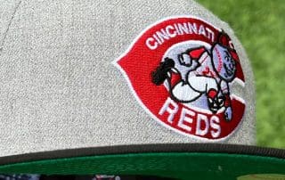 Cincinnati Reds 1988 ROTY Jackie Robinson Award Heather Grey 59Fifty Fitted Hat by MLB x New Era