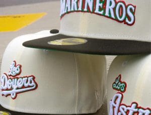 Denim Exchange Mexican Heritage Day Pack 59Fifty Fitted Hat Collection by MLB x New Era Denim Exchange Mexican Heritage Day Pack 59Fifty Fitted Hat Collection by MLB x New Era