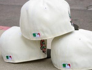 Denim Exchange Mexican Heritage Day Pack 59Fifty Fitted Hat Collection by MLB x New Era Back