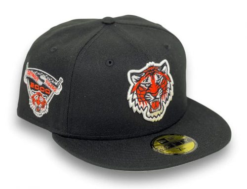 Detroit Tigers 2000 Black 59Fifty Fitted Hat by MLB x New Era