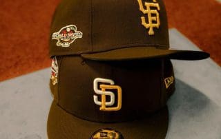 Fitted MLB Program Padres And Giants 59Fifty Fitted Hat Collection by Fitted Hawaii x MLB x New Era