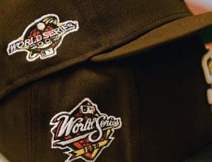 Fitted MLB Program Padres And Giants 59Fifty Fitted Hat Collection by Fitted Hawaii x MLB x New Era Patch