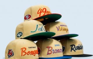Hat Club NFL Vegas Gold 2023 59Fifty Fitted Hat Collection by NFL x New Era