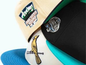 Hat Club Rushmore 3 59Fifty Fitted Hat Collection by MLB x New Era Front